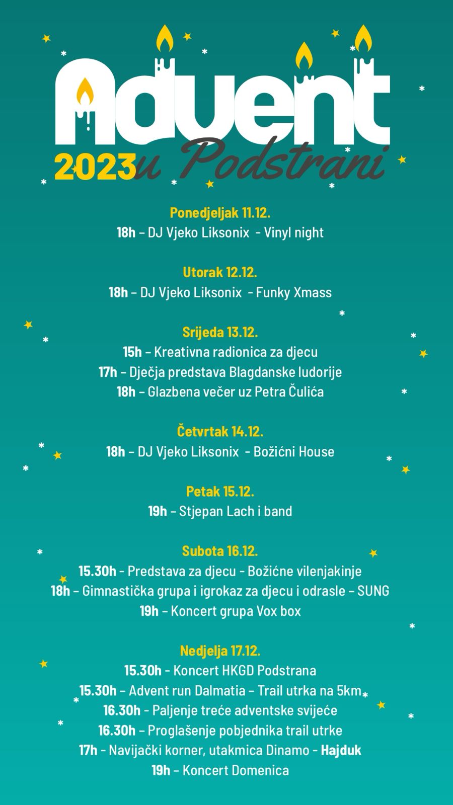 Advent 2.tjedan