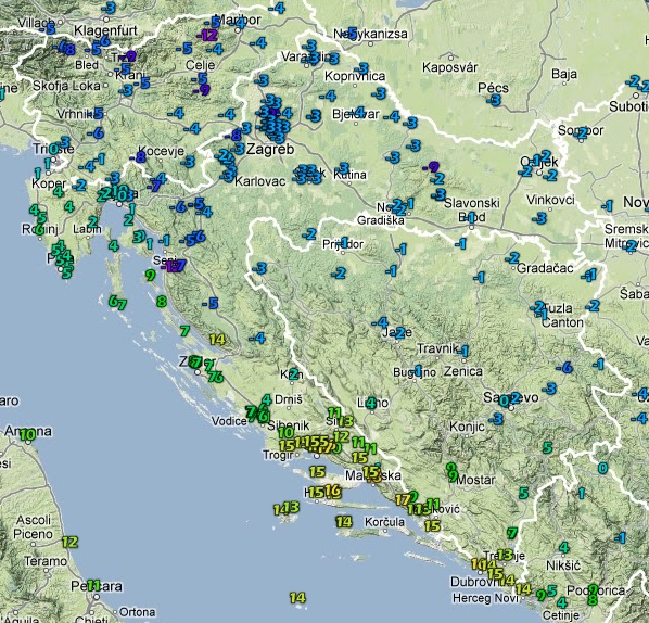 hrvatska-temperature