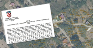 OVO BI TREBALI ZNATI Objavljen „Oglas o otvaranju dijela zemljišne knjige za k.o. Gornja Podstrana (I. zona)“. Pogledajte što vam je najvažnije!
