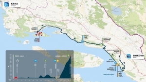 Sutra kreće etapa Trogir-Okrug-Podstrana -Makarska rivijera