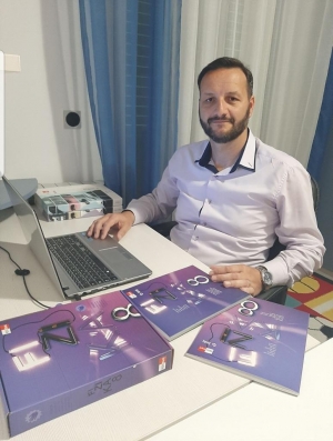 Naš sumještanin i profesor Mijo Dropuljić autor je udžbenika fizike za 8. razred osnovne škole