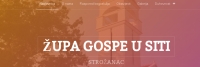 Župa Gospe u Siti odsada ima svoju web stranicu