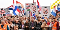 Iz PU splitsko-dalmatinske su poručili da nije bilo izgreda