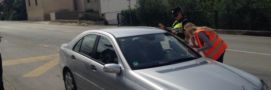 Brojanje prometa za izgradnju D8 dionice