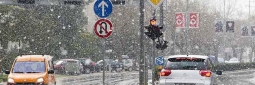 Nakon Trogira, Šibenika i Dubrovnika, snijeg stigao u Split, Kaštela, Čiovo... (VIDEO)