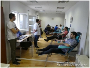 U Podstrani uspješno završena još jedna humanitarna akcija dobrovoljnih davatelja krvi