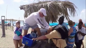 Sukob na plaži - Potukli se poznati podstranski ugostitelji