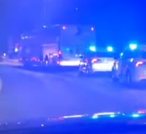 VIDEO Policajci upali u autobus u Podstrani