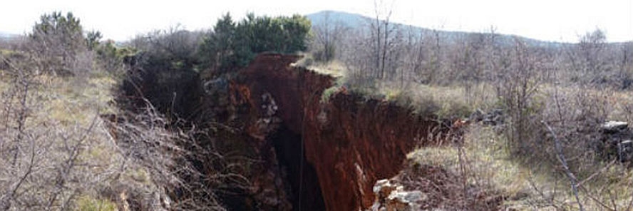 Kod Drniša se otvorila vrata pakla