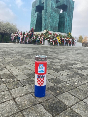 Podstrana je uz "Grad prijatelj" Vukovar