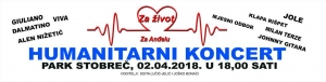 Koncert će se održati 2. travnja u Stobreču u 18 sati