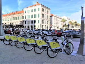 Biciklom od Trogira do Podstrane, od Splita do Dicma: gradovi i općine Urbane aglomeracije Split dobivaju povezani sustav javnih bicikala