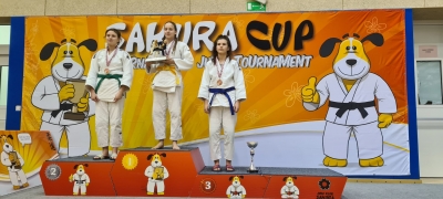 JUDO - Kaja Popović zlatna na međunarodnom natjecanju