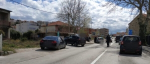 PROMETNA U STROŽANCU Motociklist prebačen u bolnicu