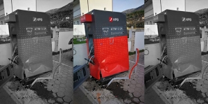 U Mutograsu se vozilom zabio u bankomat, krenule su priče o pljački...