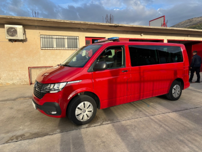 Općina Podstrana bogatija za novo vatrogasno vozilo