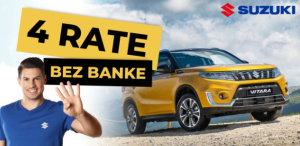 Do novog Suzukija od sada i u četiri godišnje rate! Novi, još jednostavniji način financiranja