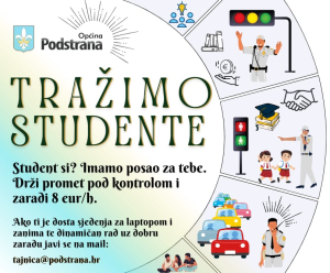 Ogromna gužva, gdje je prometna policija?
