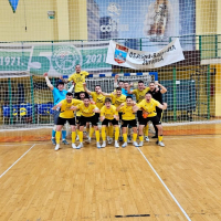 MNK Podstrana je novi hrvatski futsal prvoligaš