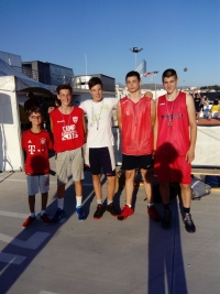 Učenici OŠ Strožanac pobjedili su u finalu street ball turnira