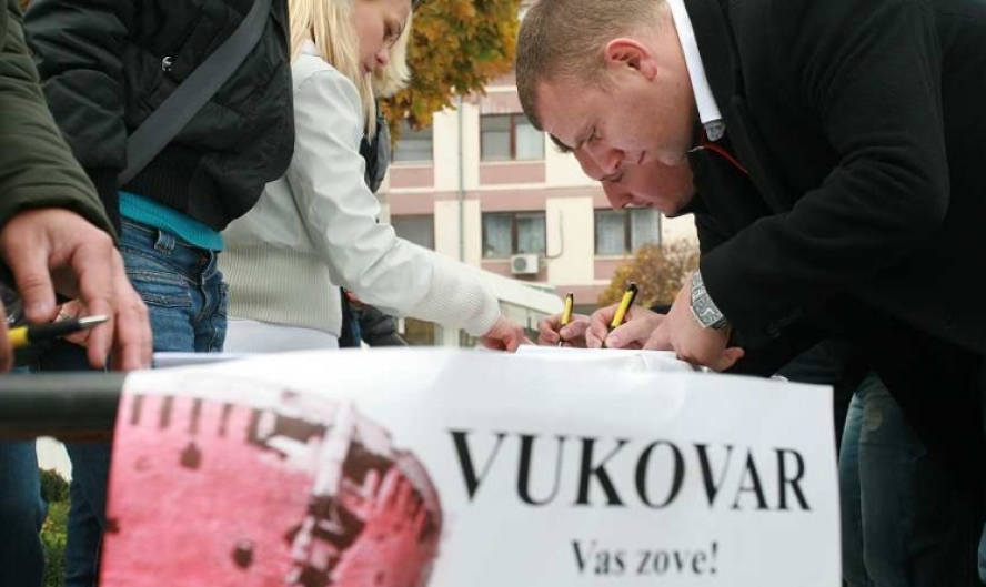 Stožer za obranu hrvatskog Vukovara: Skupili smo dovoljno potpisa