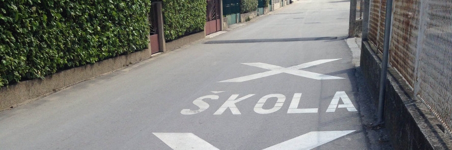 Kraj divljaštva ispred škole?
