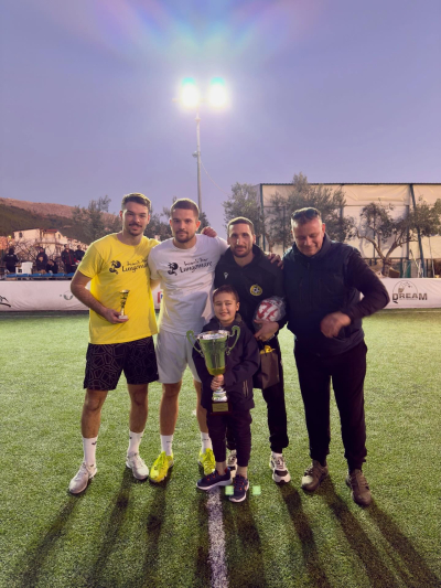 Veliko srce Podstrane: Božićni turnir 4 kafića u znaku sporta, zajedništva i humanitarnosti