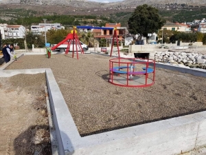 Uređuje se igralište u Svetom Martinu