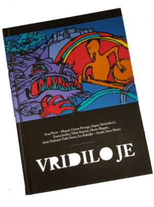 Predstavljanje zbirke pjesama VRIDILO JE