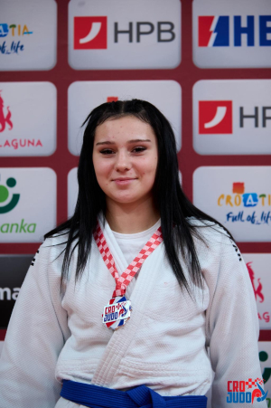 Stipana Gačić viceprvakinja Hrvatske
