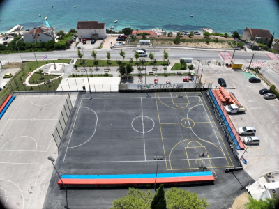 DOVRŠENI RADOVI NA IGRALIŠTU NA PETRIĆEVU