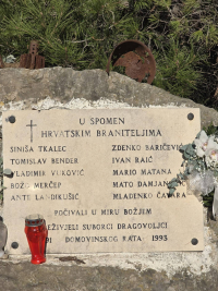 OBILJEŽENA 33. OBLJETNICA POGIBIJE HRVATSKOG BRANITELJA VLADIMIRA VUKOVIĆA VATE