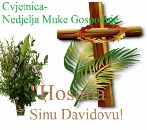 Danas je Cvjetnica – Nedjelja Muke Gospodnje