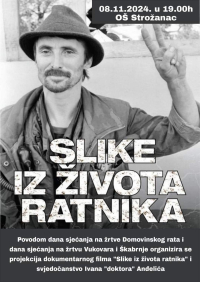 PREDSTAVLJANJE FILMA "SLIKE IZ ŽIVOTA RATNIKA"