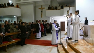 Blagoslov novog križnog puta u župi Gospe u Siti na Strožancu