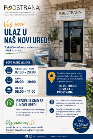 TZ Podstrana - novo radno vrijeme