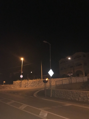 Foto kritika: Na opasnom raskrižju ne radi javna rasvjeta