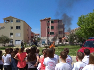 Nastavak edukacije djece OŠ Strožanac za slučajeve opasnih situacija