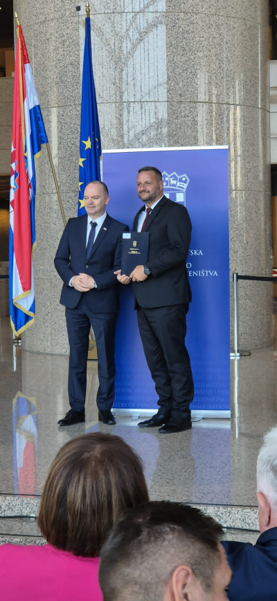 POTPISANI UGOVORI ZA SUFINANCIRANJE DVAJU PROJEKATA U OPĆINI PODSTRANA