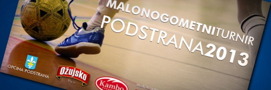 Malonogometni turnir u Podstrani: Raspored igranja