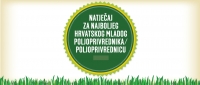 Otvoren natječaj za najboljeg hrvatskog mladog poljoprivrednika