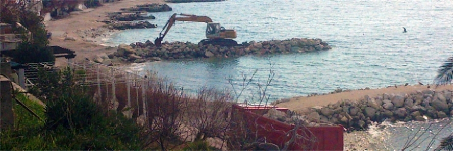 Reakcija na članak: Započeli radovi na obali i to nedjeljom