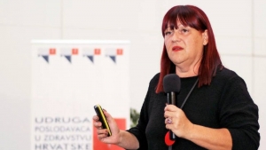 Politika ponovno na konferenciji Nacionalnog stožera: "Da, ponosna sam članica HDZ-a"