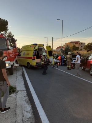 Teška prometna nesreća u Grljevcu