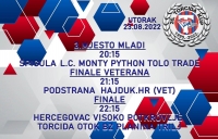 Podstrana večeras igra za 3.Torcida kup