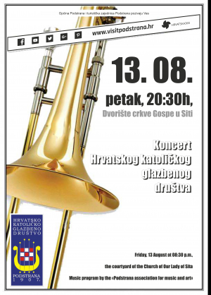 Koncert hrvatskog katoličkog glazbenog društva