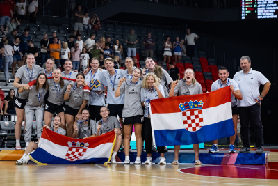 Podstranke sjaje na Europskom košarkaškom prijestolju: Od školskih dvorana Strožanca do europskih podija