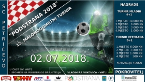 Večeras se nastavlja turnir na Petričevu