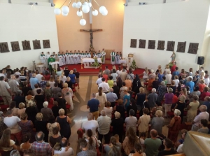 FOTOGALERIJA - Oproštajna misa don Ivice Barišića, 19.kolovoza 2018.
