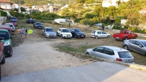 Otvoren parking na Grljevcu